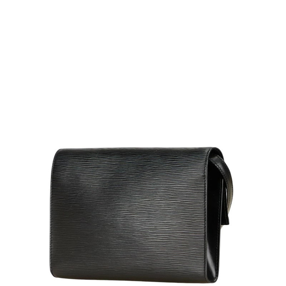 Louis Vuitton Noir Crossbody Black Shoulder Bag Arche Epi Leather